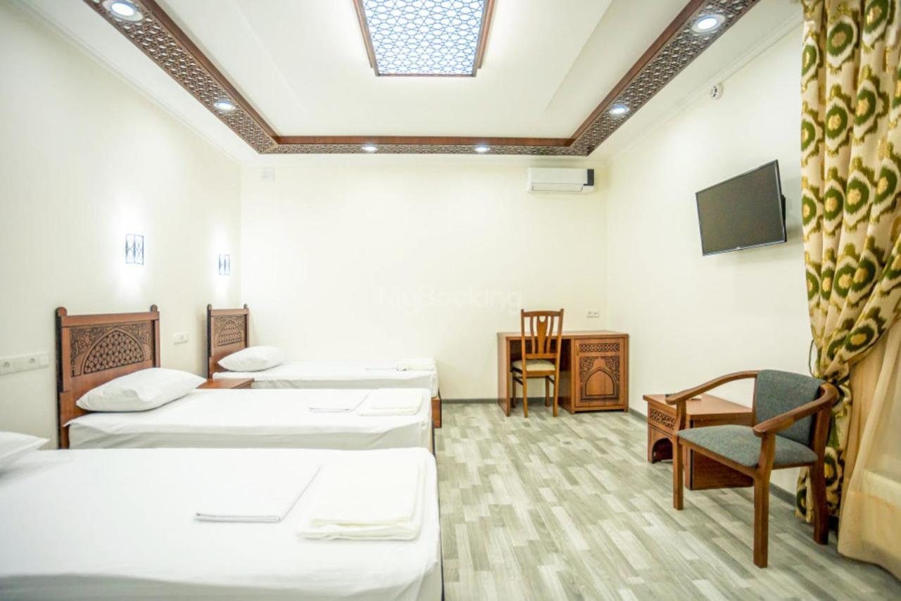Ayub Boutique Hotel Buchara Exterior foto