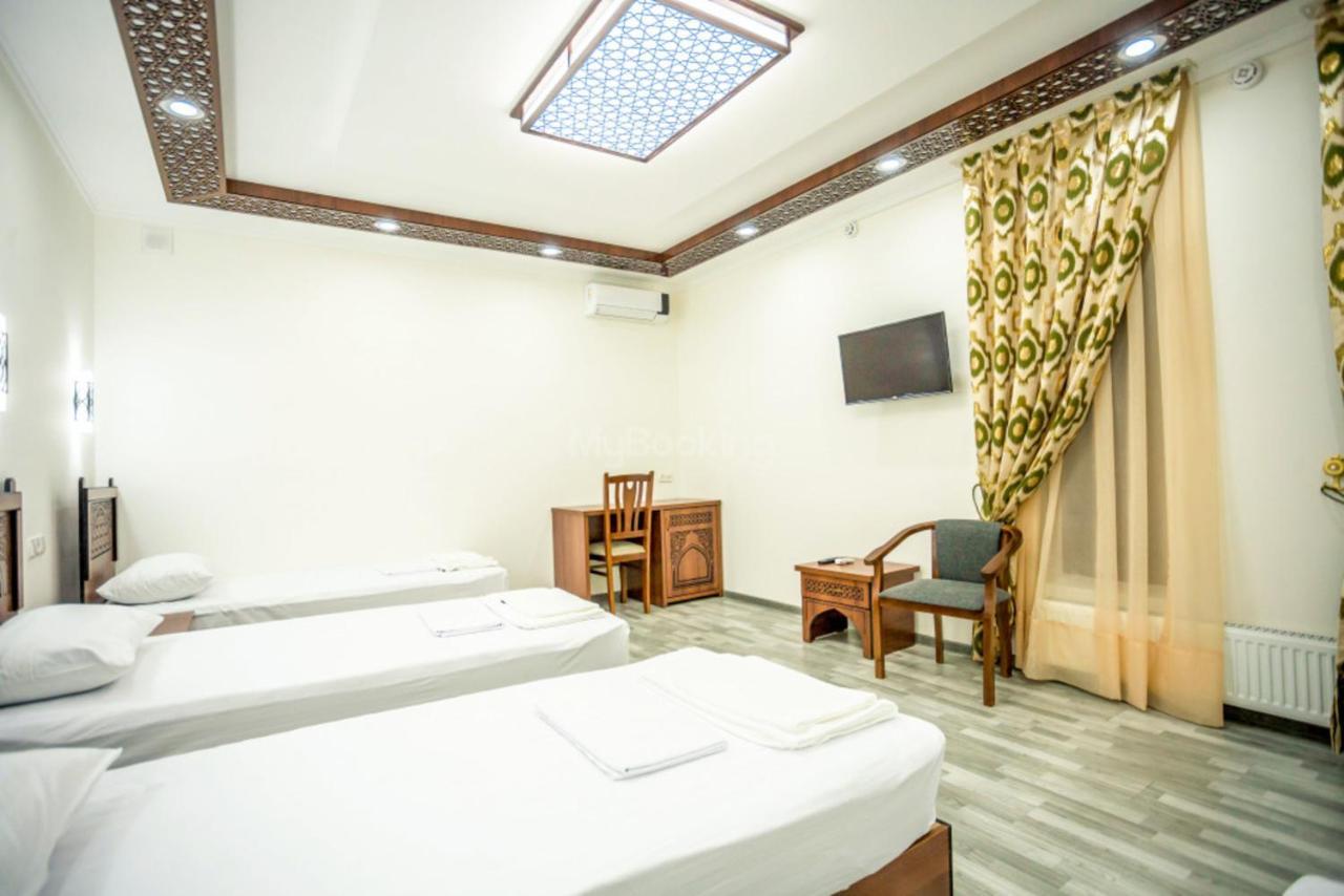 Ayub Boutique Hotel Buchara Exterior foto