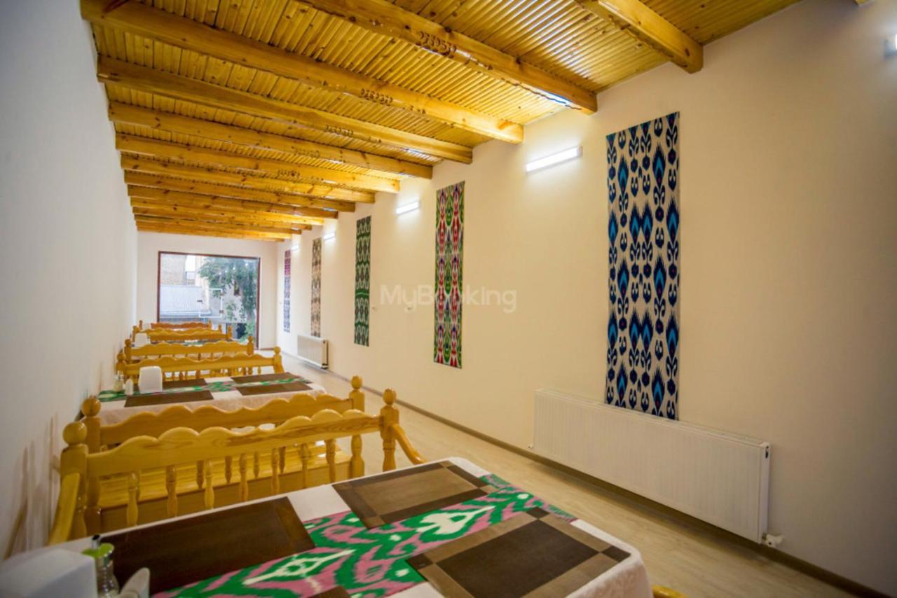 Ayub Boutique Hotel Buchara Exterior foto