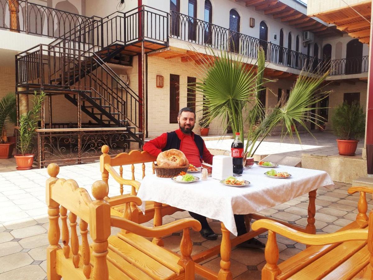 Ayub Boutique Hotel Buchara Exterior foto