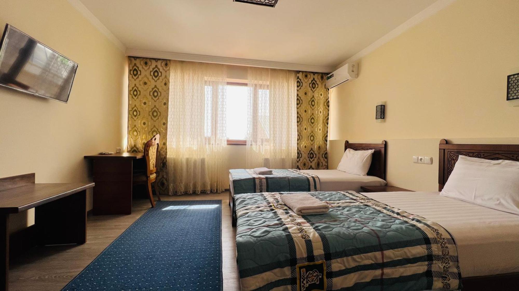 Ayub Boutique Hotel Buchara Exterior foto