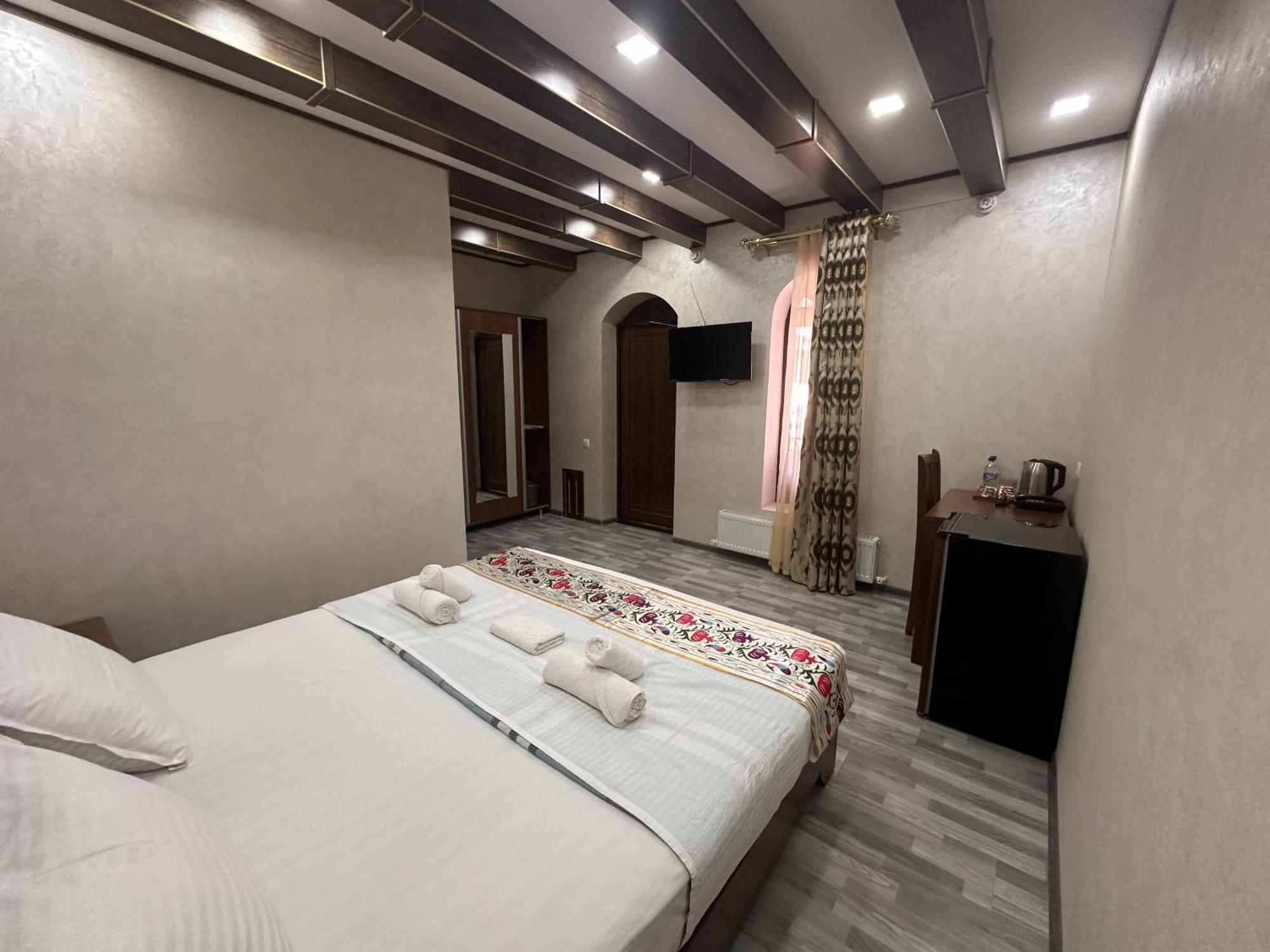 Ayub Boutique Hotel Buchara Exterior foto