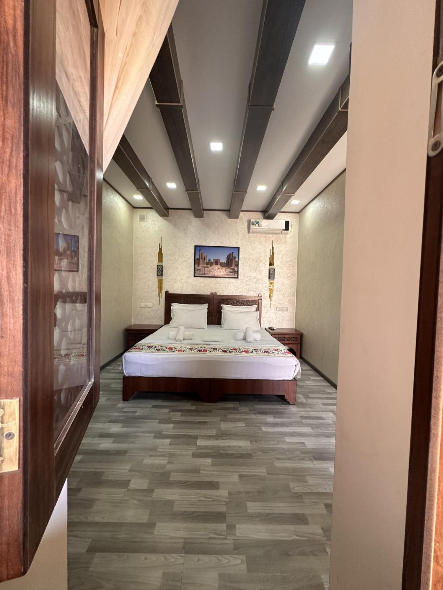 Ayub Boutique Hotel Buchara Exterior foto
