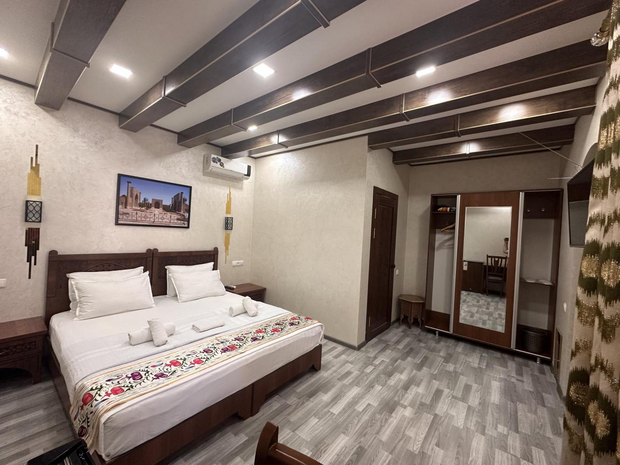 Ayub Boutique Hotel Buchara Exterior foto
