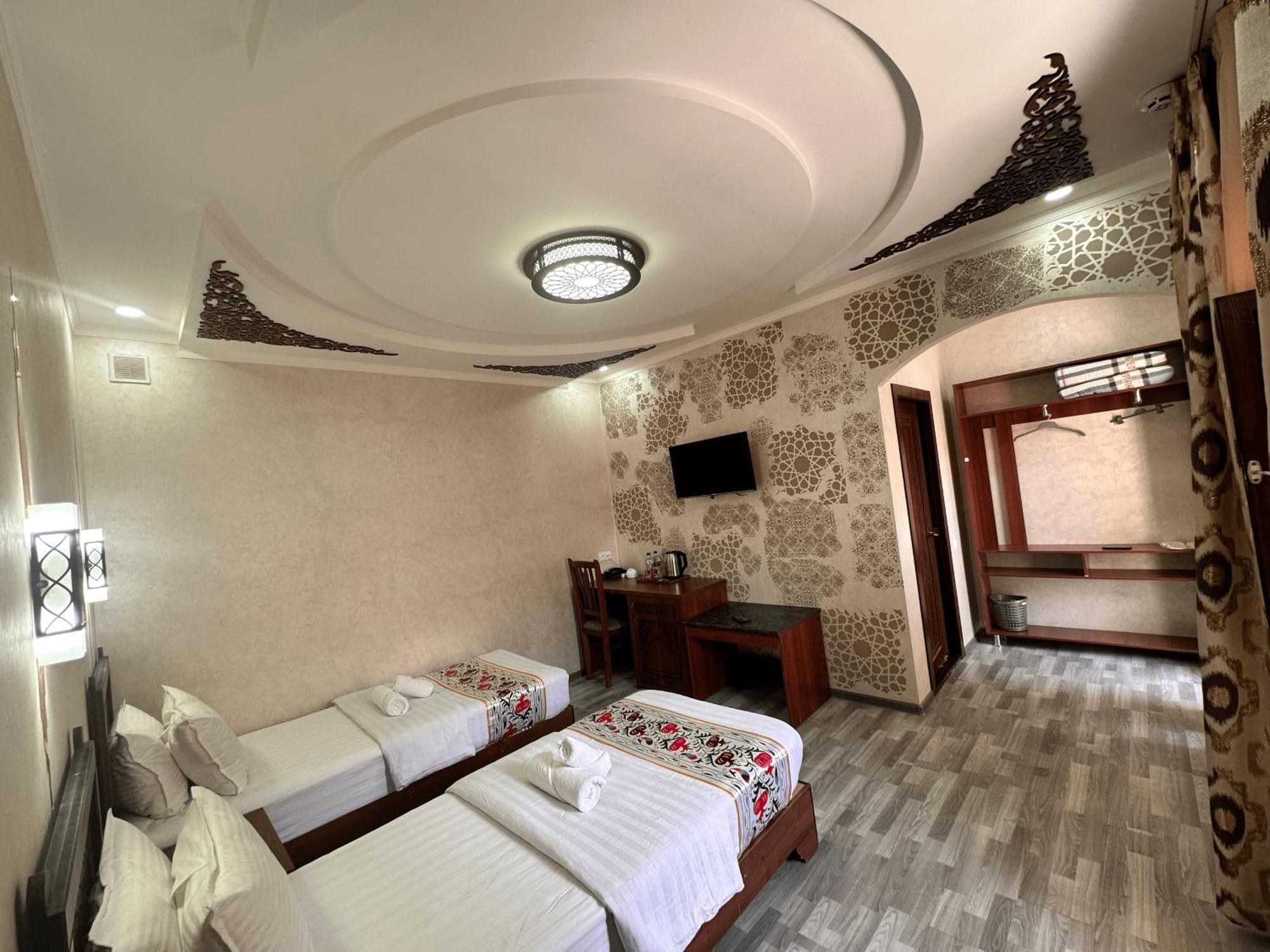 Ayub Boutique Hotel Buchara Exterior foto