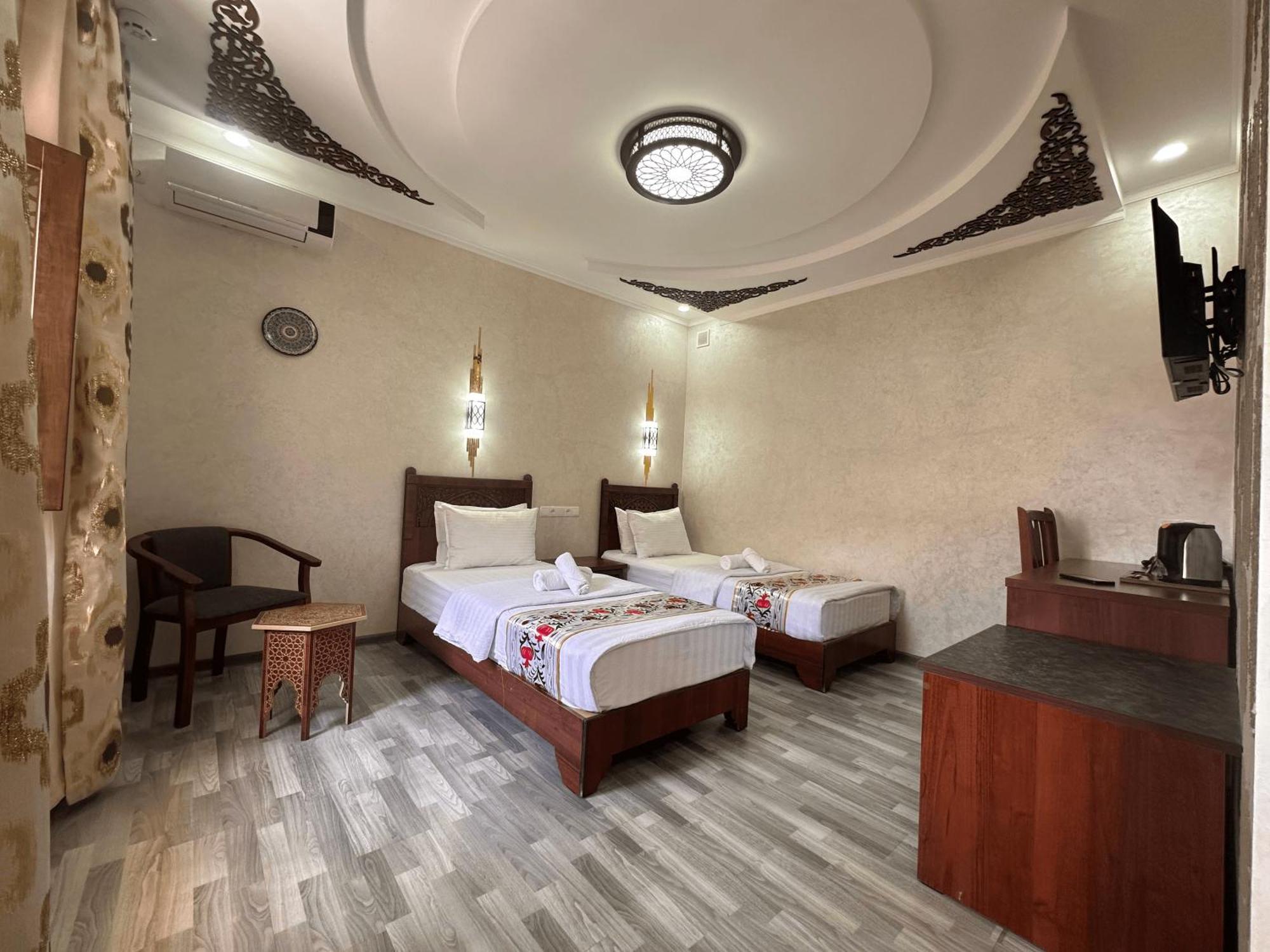 Ayub Boutique Hotel Buchara Exterior foto
